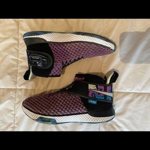 Nike Air Zoom UNVRS Purple Basketball Shoes